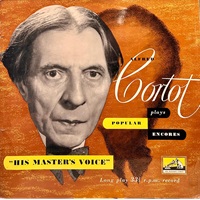 HMV : Cortot - Cortot, Chopin
